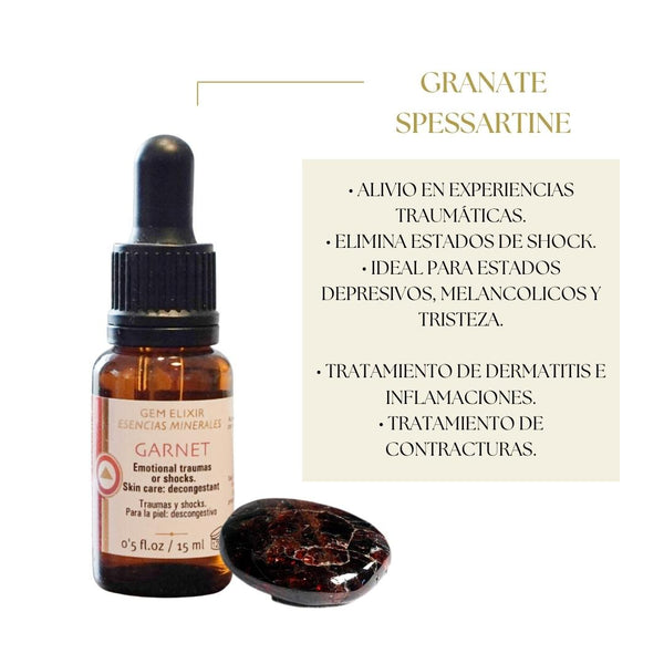 Granate Spessartine – Spessartine Garnet