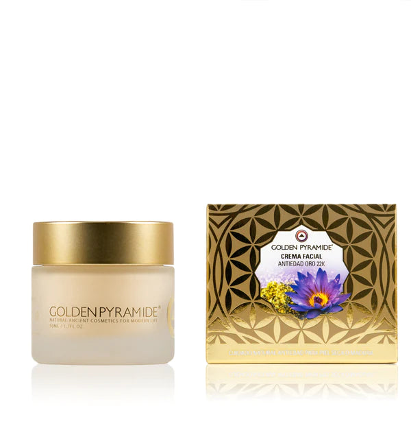 Crema facial con oro coloidal y miel de manuka - Celia De Luxe Gold 24K 60+
