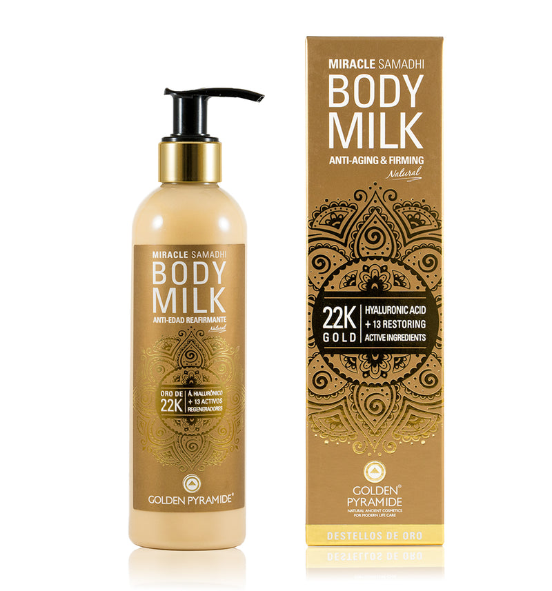 Body milk Golden Sparkles 22k Gold - Anti-Aging Firming