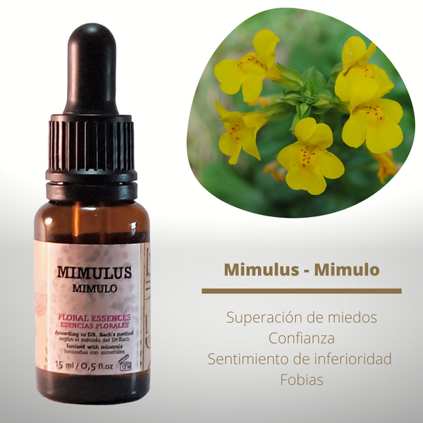 Esencia floral de Mimulus (Mímulo)