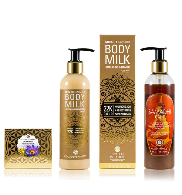 Pack Eternal Young Face & Body Oro 22k
