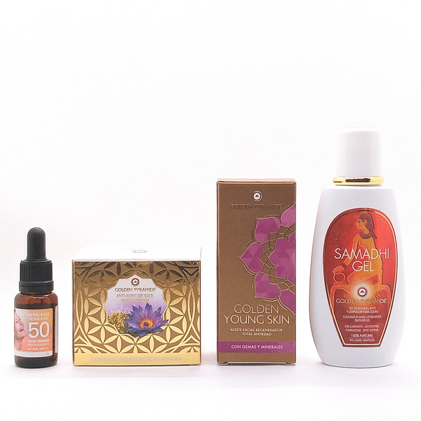 Pack Tesoro Facial Antiedad Antifatiga